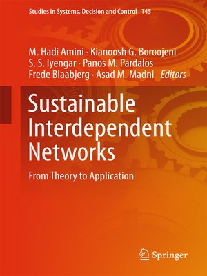cover image of Sustainable Interdependent Networks